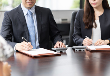 税務調査立会い